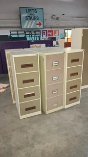 Steel 4 Drawer Filing Cabinets