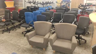 GENTLY USED OFFICE FURNITURE