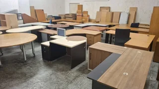 GENTLY USED OFFICE FURNITURE