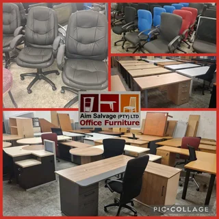 WE SELL PRE-OWNED CORPORATE OFFICE FURNITURE