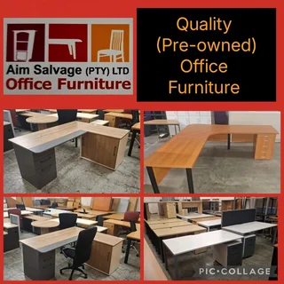 WE SELL PRE-OWNED CORPORATE OFFICE FURNITURE