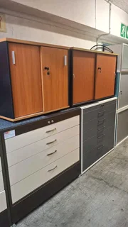 Large range of Pre-owned Filing Cabinets