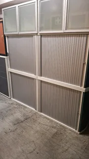 Modern sliding credenzas R1200 each...Width 900Depth 400Height 730