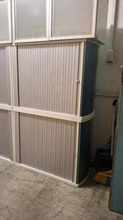 Modern sliding credenzas R1200 each...Width 900Depth 400Height 730