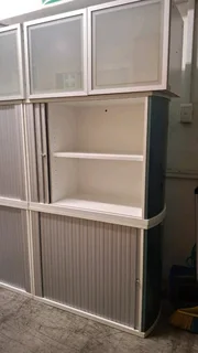 Modern sliding credenzas R1200 each...Width 900Depth 400Height 730