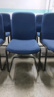 Customer/ Visitor/office Chairs...reduced To Clear R500 Each