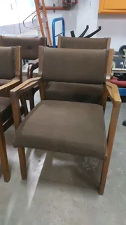 Wood Framed Customer Chairs...R500 each
