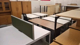 GENTLY USED CORPORATE OFFICE FURNITURE