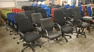 GENTLY USED CORPORATE OFFICE FURNITURE