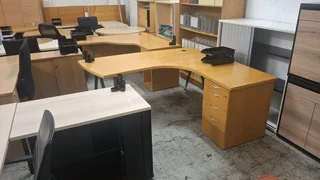 GENTLY USED CORPORATE OFFICE FURNITURE