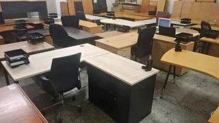 GENTLY USED CORPORATE OFFICE FURNITURE