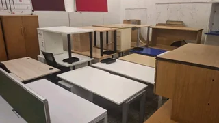 GENTLY USED CORPORATE OFFICE FURNITURE
