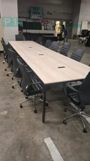 GENTLY USED CORPORATE OFFICE FURNITURE