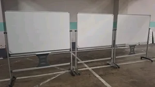 Parrot revolving whiteboards(magnetic)2 × 1800*12001 × 1500*2200R2950 each