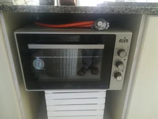 GAS OVEN (ALVA)