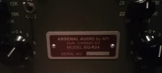 Arsenal Audio by API EQ