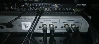 Arsenal Audio R24 analog EQ by API