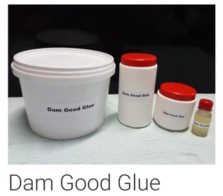 Dam Good Glue and Dam Good Tape