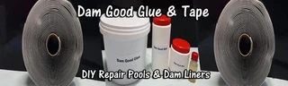 Dam Good Glue and Dam Good Tape