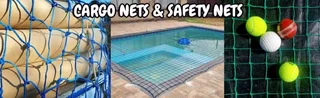 Cargo Nets , Safety Nets, Pool Nets