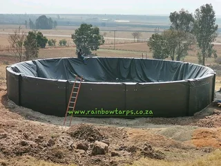 Reservoir Linings/ Opgaar Dam Voerings