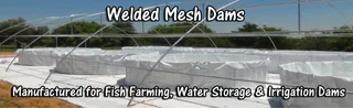Welded Mesh Dams/ Maasdraad Damme/fish Farming Dams