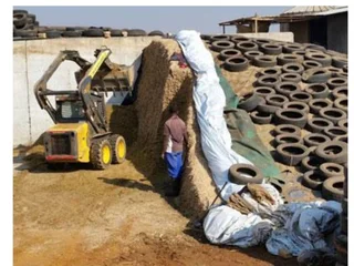 SILAGE COVERS/ KUILVOER SEILE