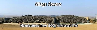 Silage Covers/ Kuilvoer Seile