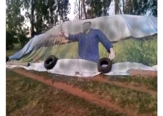 Yard Tarps/ Werf Seile