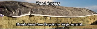 Feed Covers/ Voer Dekking Seile/ Hay Covers