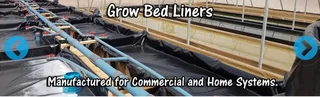 Aquaponic Grow Bed Liners/ Akwaponiese Groeibeddingvoerings