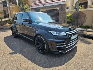Lumma Land Rover Range Rover Sport My18 5.0 P Clr Sport (375kw)