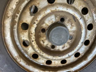 Ford bantam rims an tyre for sale