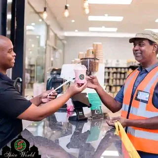 Barista caisher and general work