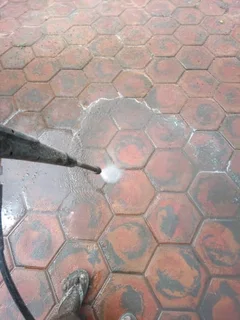 Cleaning and painting