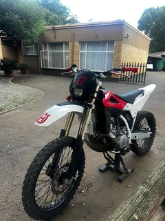 Husqvarna 250cc 2-stroke