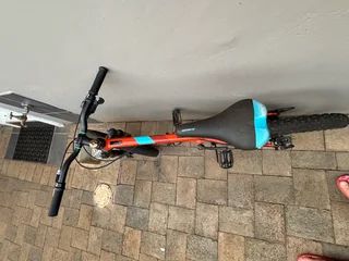 Kids titan hades mountain bike