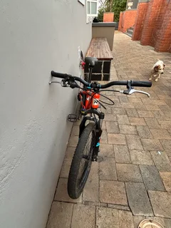 Kids titan hades mountain bike