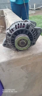 Second hand original Tata indica alternator  in excellent working condition. Urgent sale in Germisto