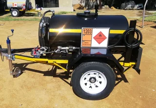 Special - 600 Litre High Grade Mild Steel Bowser (pressure Tested)