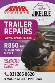 All Light Commercial Trailer Repairs