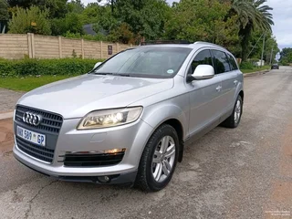 2007 Audi Q7 Automatic in good condition