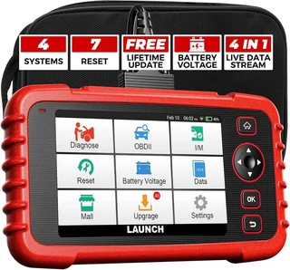 2024 Launch CRP123X V2.0 Diagnostic Scan Tool with Free Updates