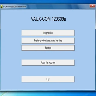 OPCOM Opel Auto Diagnostic Tool