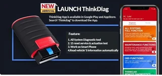 Thinkdiag Full System Diagnostic Tool for All Car Brands
