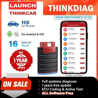 Thinkdiag Full System Diagnostic Tool for All Car Brands