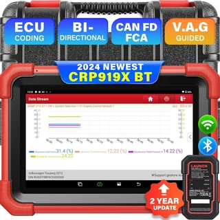 2024 LAUNCH CRP919X BT FULL SYSTEM DIAGNOSTIC TOOL