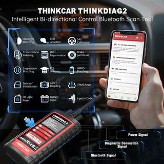 THINKDIAG2 ALL SYSTEM BIDIRECTIONAL CONTROL OBD2 DIAGNOSTIC,ECU CODING