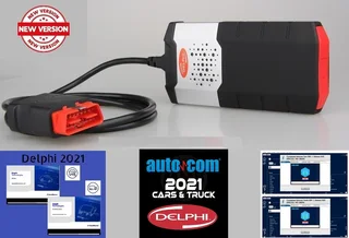 Delphi Diagnostic Interface with 2021 Software for Cars & Trucks