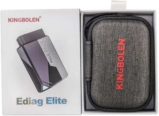 KINGBOLEN EDIAG Elite OBD2 Scanner with Lifetime Free Updates &#43; Ext Cord Bluetooth Diagnostic